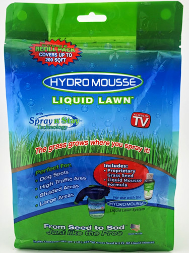 Hydro mousse liquid lawn - mousse,