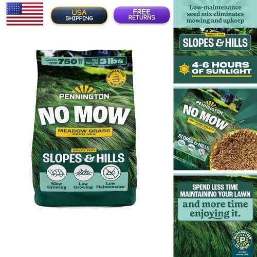 Pennington mow mix fescue - no, mix,