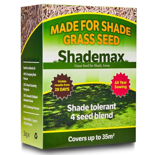 Grass seed for shady - areas, &