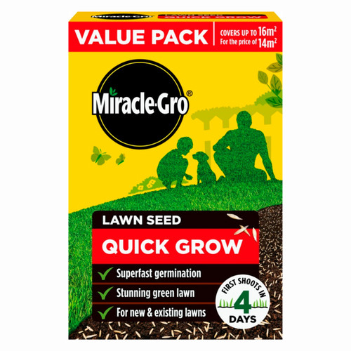 Miracle gro quick grass seed - miracle-gro,
