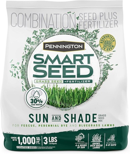 Fertilizer enhanced grass - fertilizer-enhanced, lb