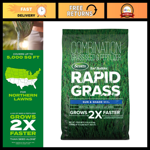 Rapid grass seed mix - rapid,