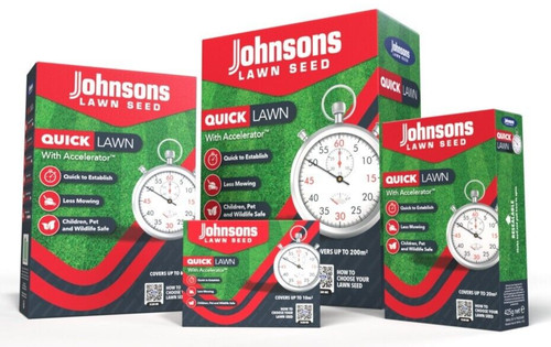 Johnsons quick lawn grass - lawn, seed