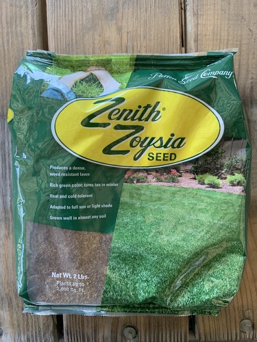 Zenith zoysia grass seed - zenith,