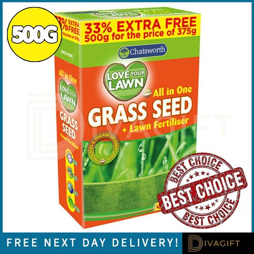 Grass seeds lawn - lawn, fertiliser