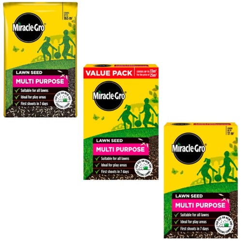Miracle gro grass seed multi - miracle,