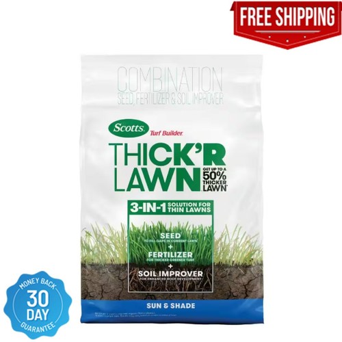 Scotts turf builder - scotts, thick'r