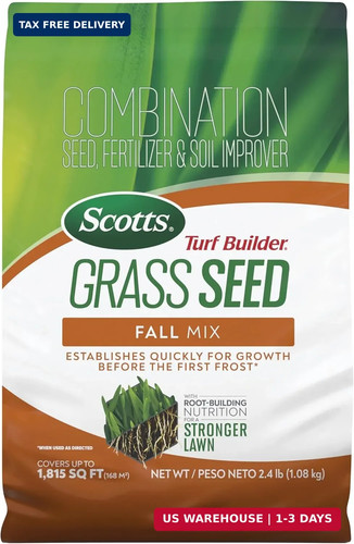 Scotts turf builder grass - turf,