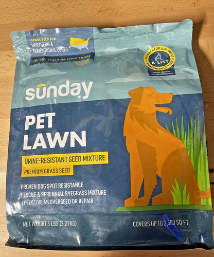 New sunday pet lawn - new,