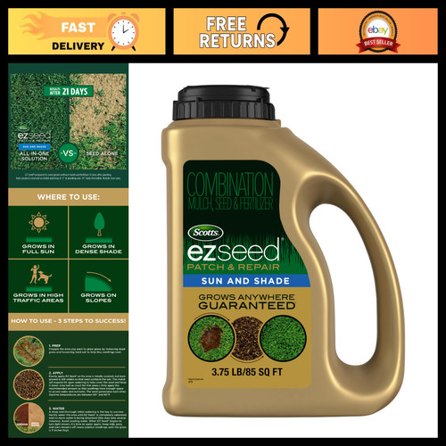 Lawn repair seed mix - repair, for