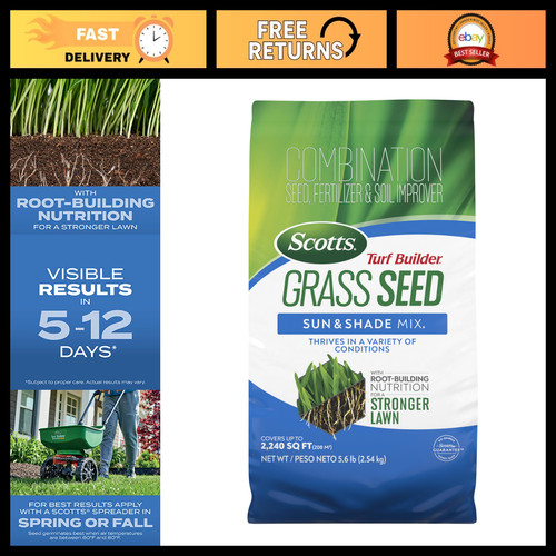 Premium grass seed sun shade - premium,