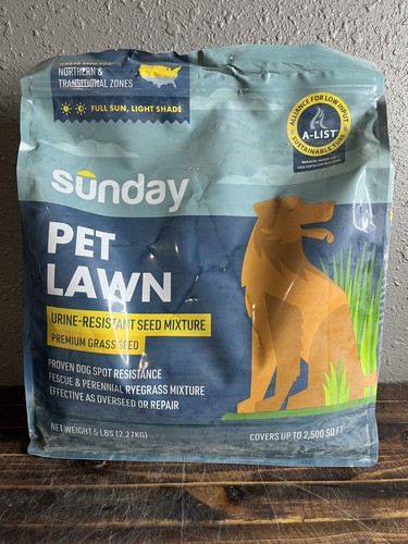 Sunday pet lawn urine - pet,