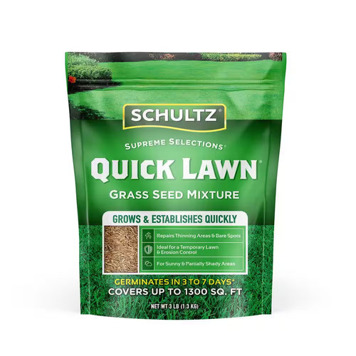 Quick lawn grass - quick,