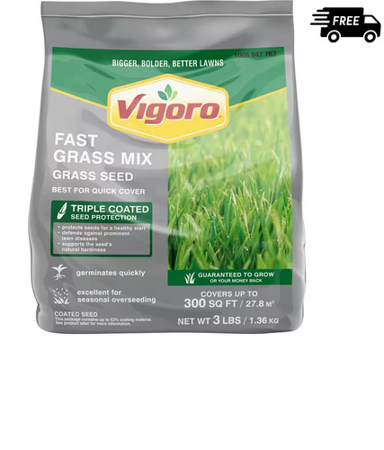 Vigoro fast grass seed mix - vigoro,