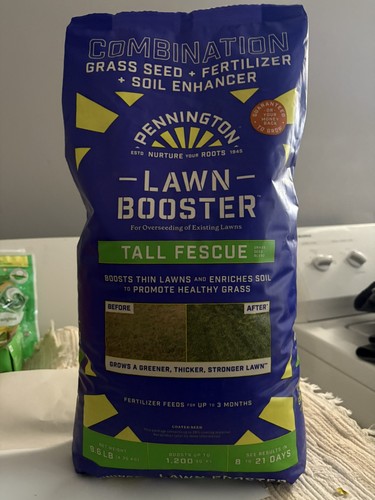 Pennington lawn booster grass - pennington,
