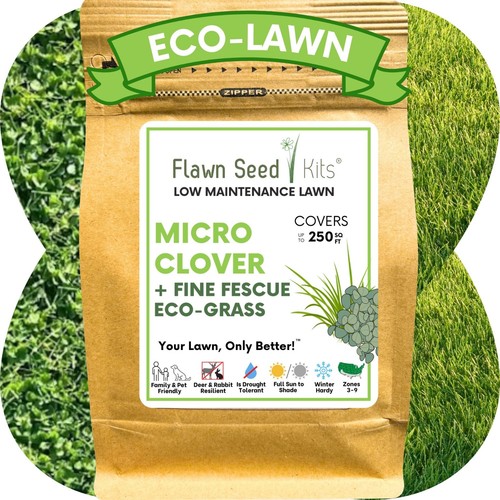 Flawn seed kits micro clover - seed,