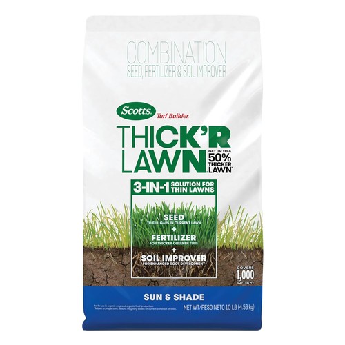 Thick lawn grass seed - grass,