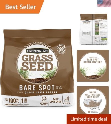 Bare spot repair mix - bare,