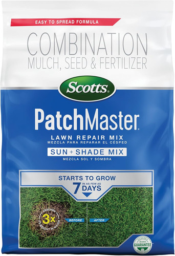 Scotts patchmaster lawn repair - scotts,