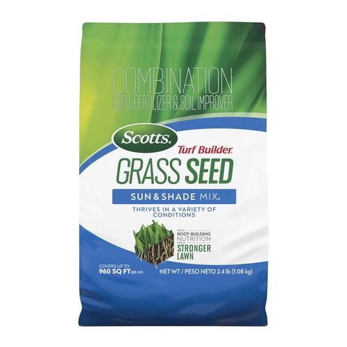 Scotts turf builder grass seed - turf,