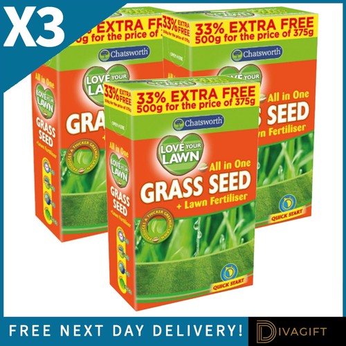 Grass seeds 500g - 500g, lawn