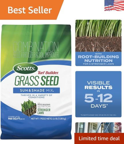 Versatile turf builder - versatile, grass