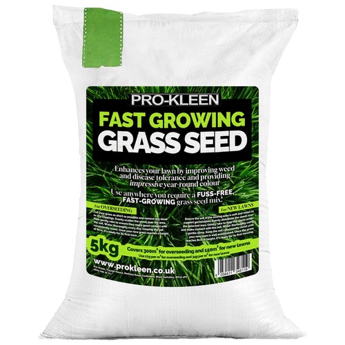Prokleen grass seed fast - prokleen,