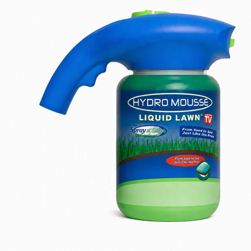 Hydro mousse lawn repair kit - mousse,