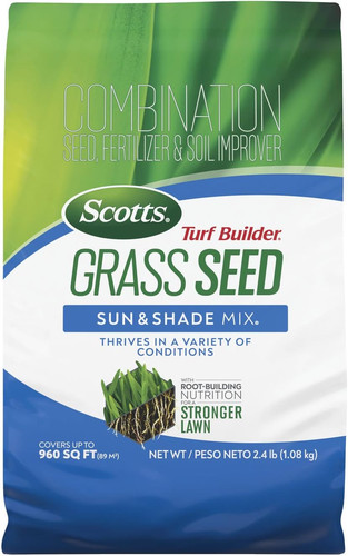 Scotts turf builder grass - turf,