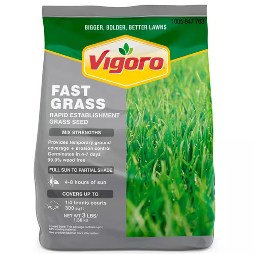 Lbs fast grass seed mix - lbs.,