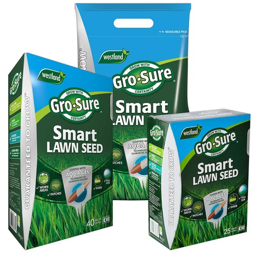 Gro sure smart lawn - lawn, seed