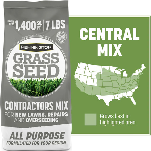 Pennington central grass seed - central,