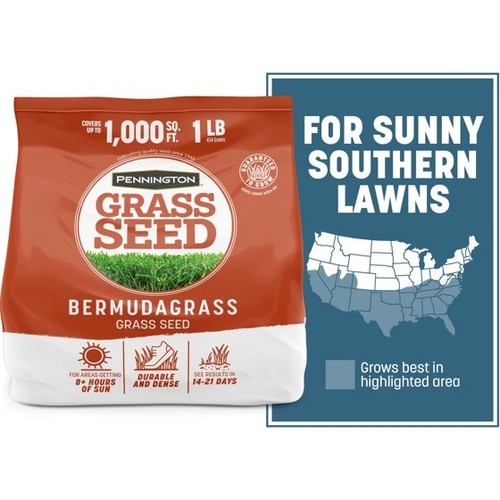 Pennington bermudagrass seed - bermudagrass, /