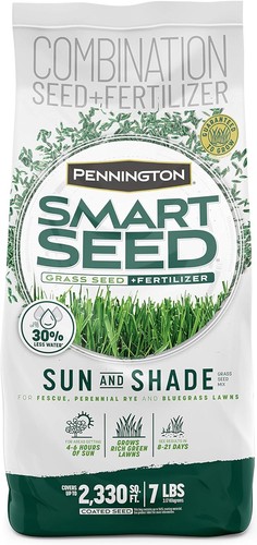 Pennington smart seed sun - smart, and