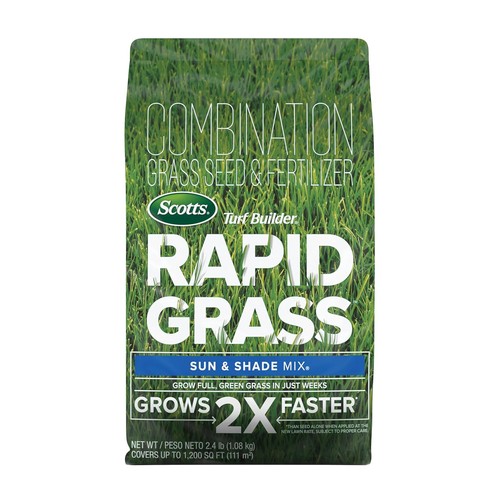 Scotts turf builder - turf, rapid