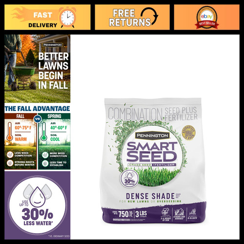 Dense shade grass seed - mix, for