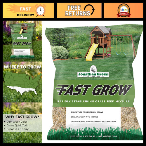 Fast grow grass - seed,