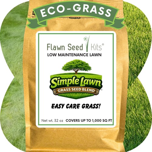 Simple lawn mow less - simple, fine