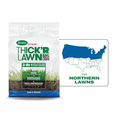 Scotts turf builder thick - builder, thick'r