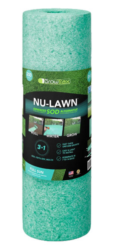 Growtrax blue rye grass seed - grass,